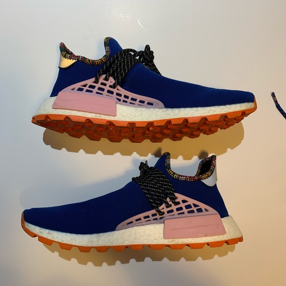 Adidas Pharrell x NMD Human Race Powder Blue - Picture 2 of 7